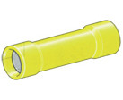 Kabelschoen - doorverbinder - geel - 551 - 10 stuks - blister