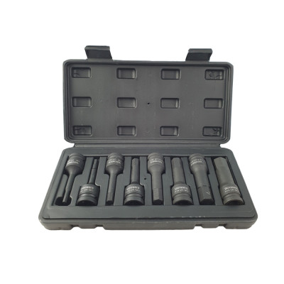 Krachtdoppenset inbus 1/2" 8-delig