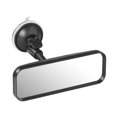 Achteruitkijkspiegel 164x55mm flexarm