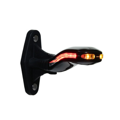 Breedtelicht & Zijmarkering Cobra LED 12-24V 50cm kabel PRS rechts