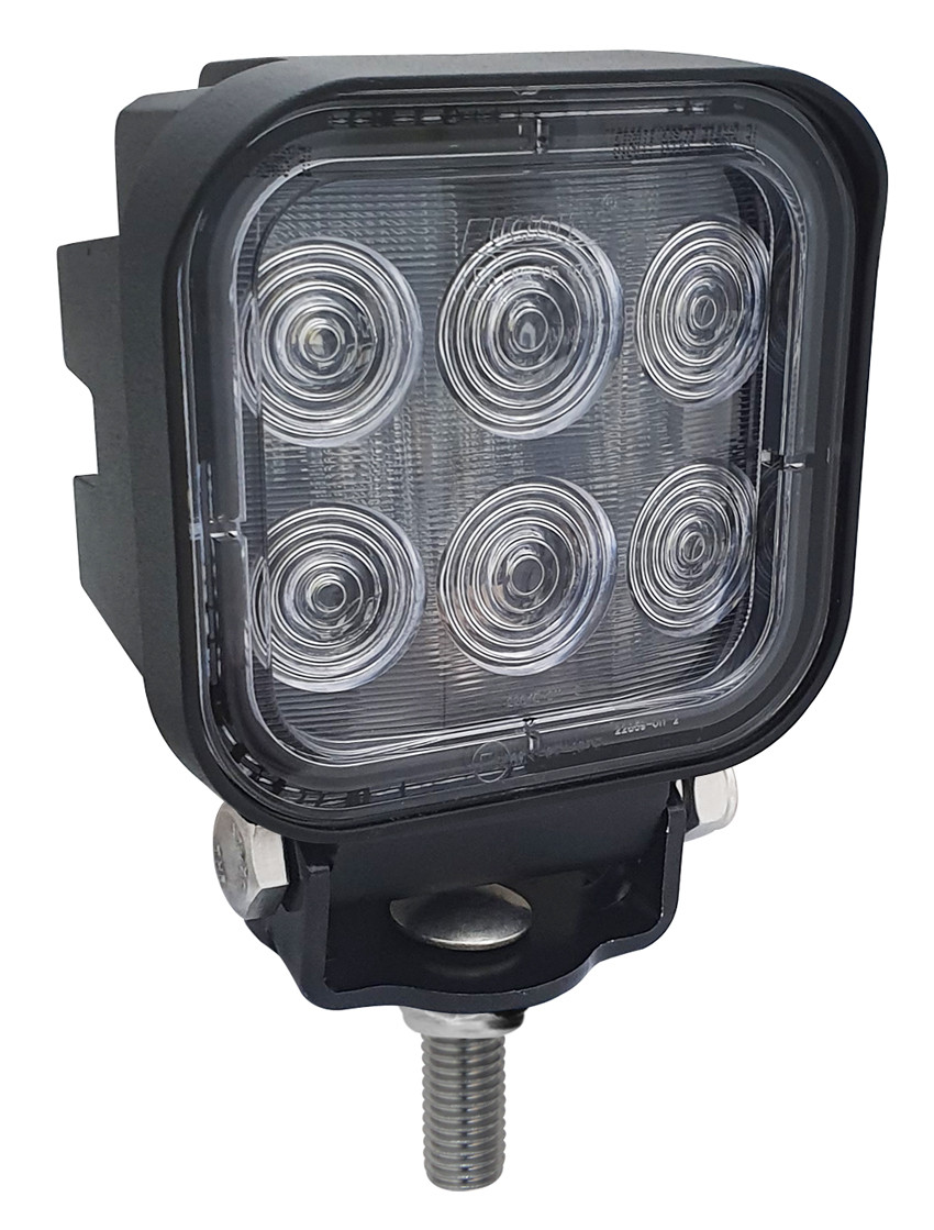 Werklamp LED 4600 lm 9-32 V flood alu