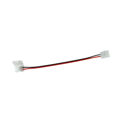 PCB lichtstrip connector 2P 8mm 17cm