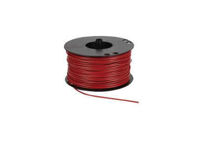 Draad - 1.5mm² - 100m - bobijn en doos - rood