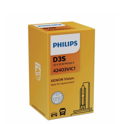 Philips D3S - Xenon light - 42V - 35W - Vision
