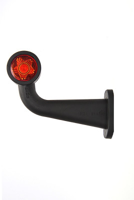 Breedtelicht W21.5STAR LED 12-24V 18cm kabel links 90°
