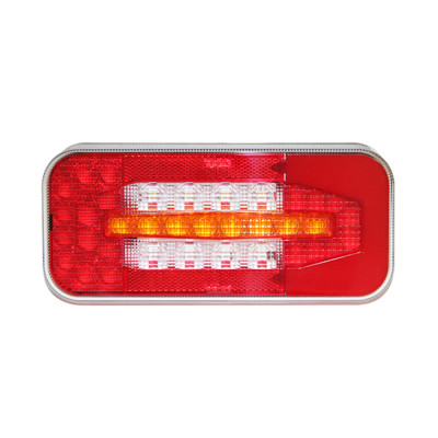 Achterlicht LED 12-24 V 6 functies 6-pin rechts