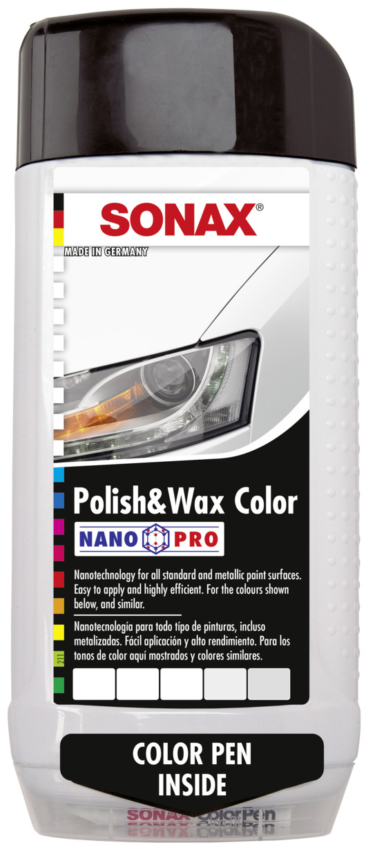 Polish Polish&Wax COLOR NanoPro white 500 ml