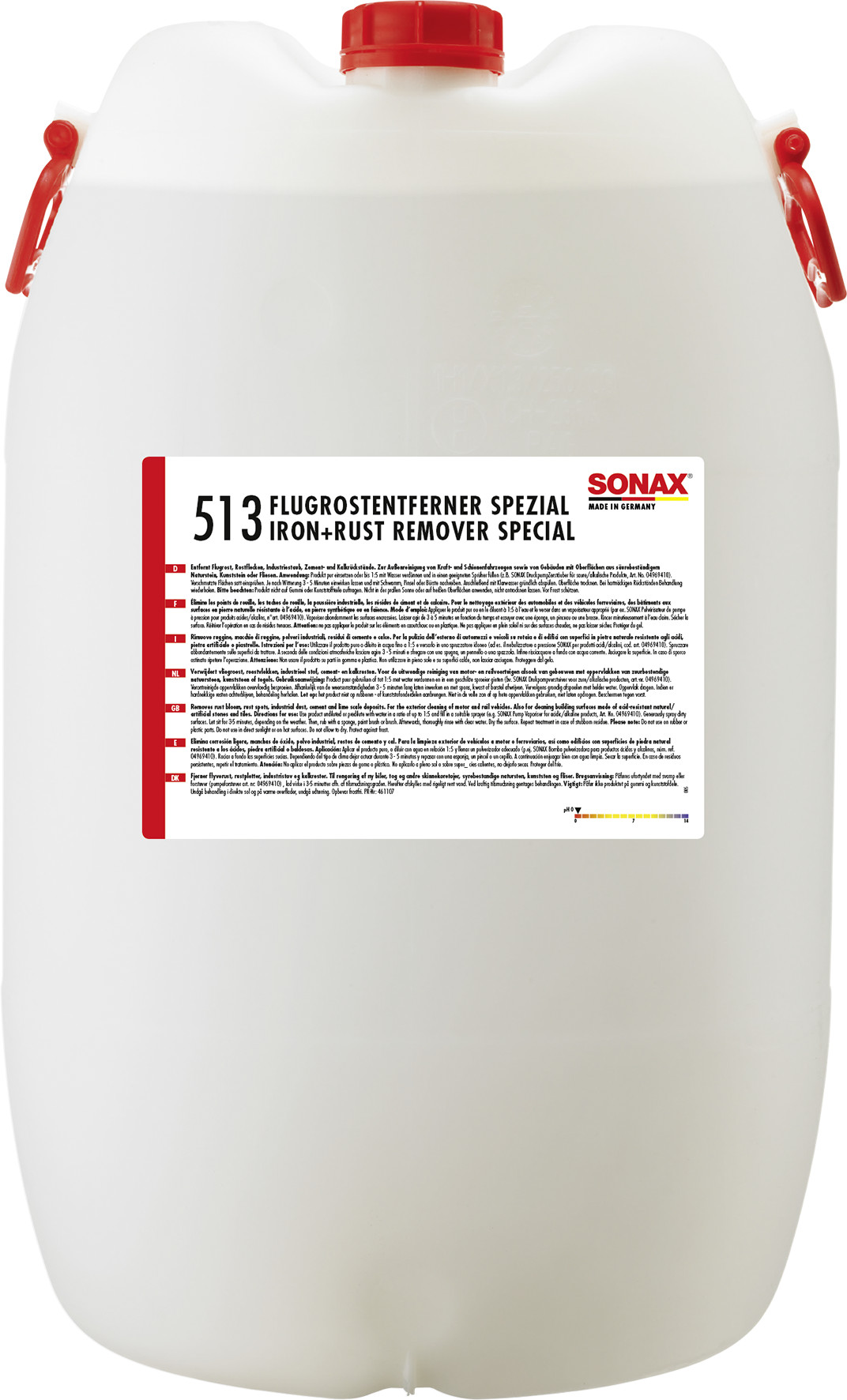 Roestverwijderaar PROFILINE FalloutCleaner special 60 l