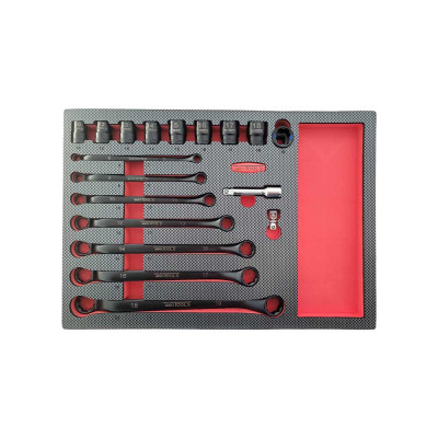 Dopsleutelset voor beschadigde bouten/moeren