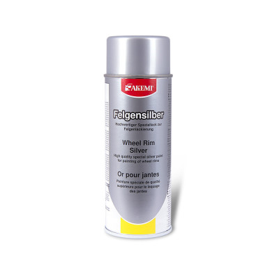 Velgenlak zilver spray 400ml