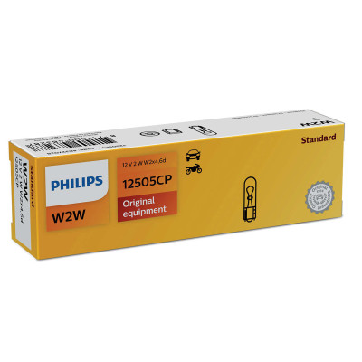 Philips W2W - 12V - 2W - W2x4.6d