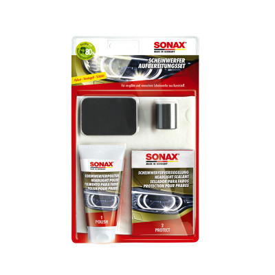 Koplamp reiniger HeadlightRestorationSet 75 ml