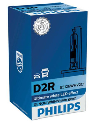 Philips D2R - Xenon light - 85V - 35W - WhiteVision