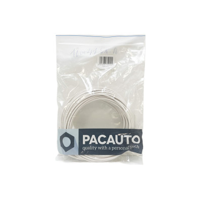 Draad 0.75mm² 10m zakje wit Draad 0.75mm² 10m zakje wit