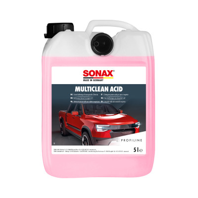 Voorreiniger PROFILINE MultiClean zuur 5L