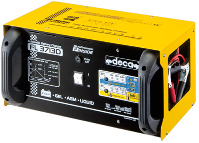 Batterijlader FL 3713D 1Ph 230/50-60 Out. 6-12-24V - Schuko stekker