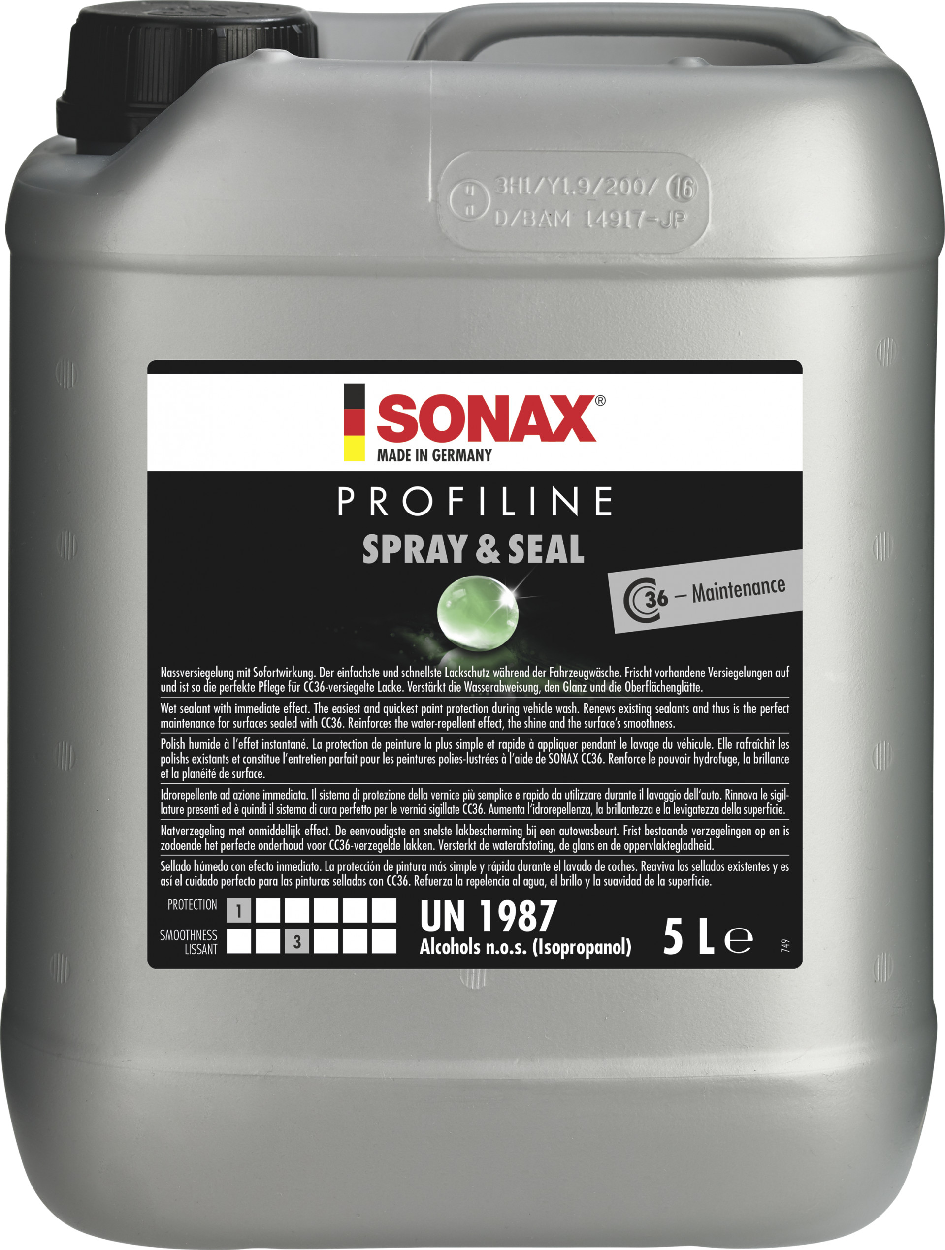 Lakbeschermingsmiddel XTREME Spray+Seal 5L