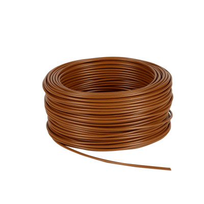 Draad - 1.5mm² - 50m - doos - bruin