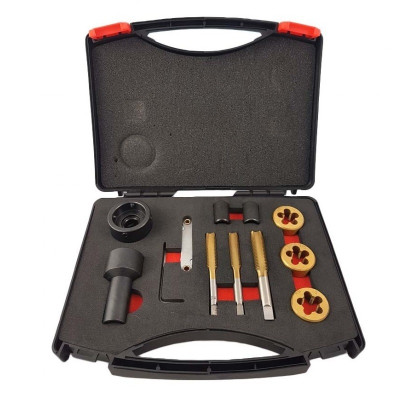 Schroefdraad reparatieset voor wielmoeren en bouten