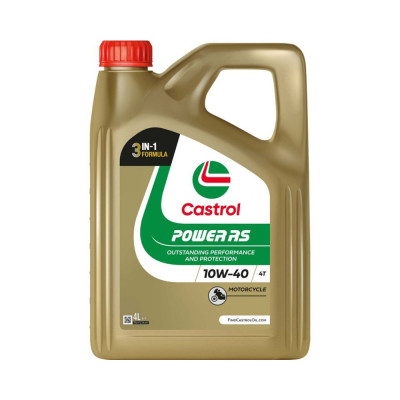 Castrol Power RS 4T 10W40 4L