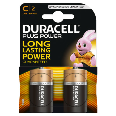 Duracell Plus Power MN1400 - C - 1,5V