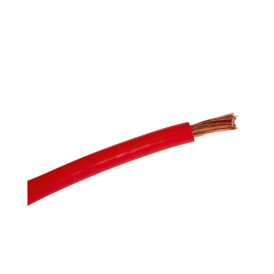 Startkabeldraad 25mm² 50m rood extra flexibel