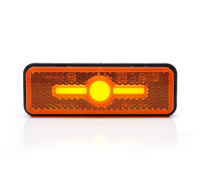 Zijmarkering W254 LED 12-24V 24cm kabel montagebeugel