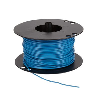 Draad 0.75mm² 100m bobijn blauw