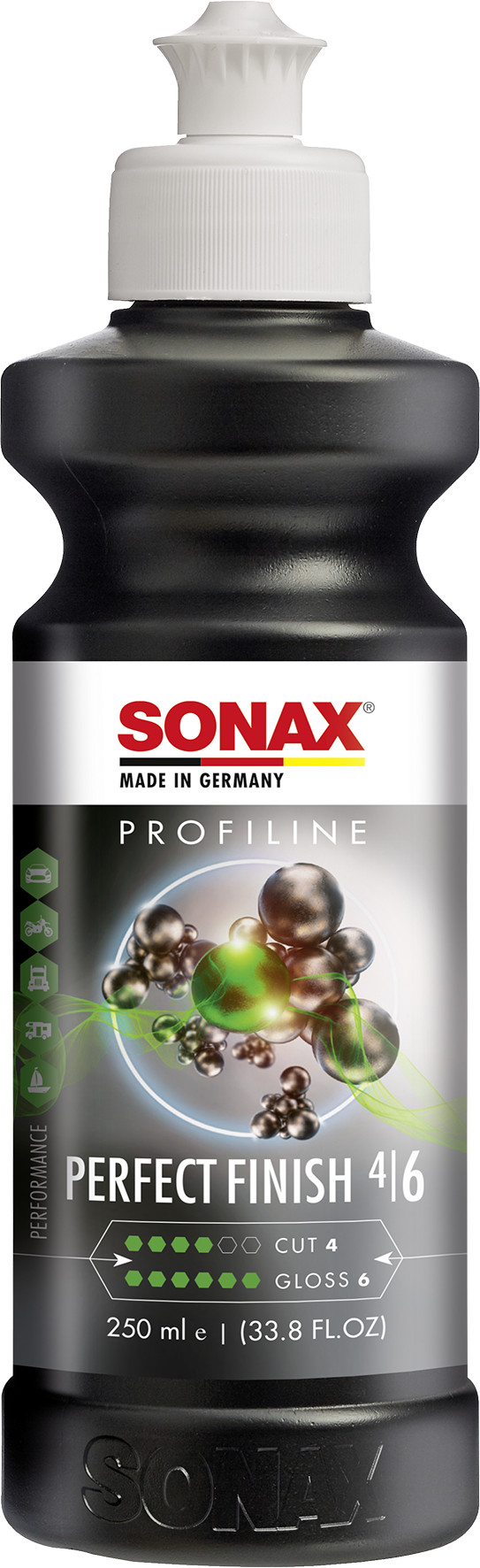 Polijstmiddel PROFILINE PerfectFinish silicone-free 250 ml