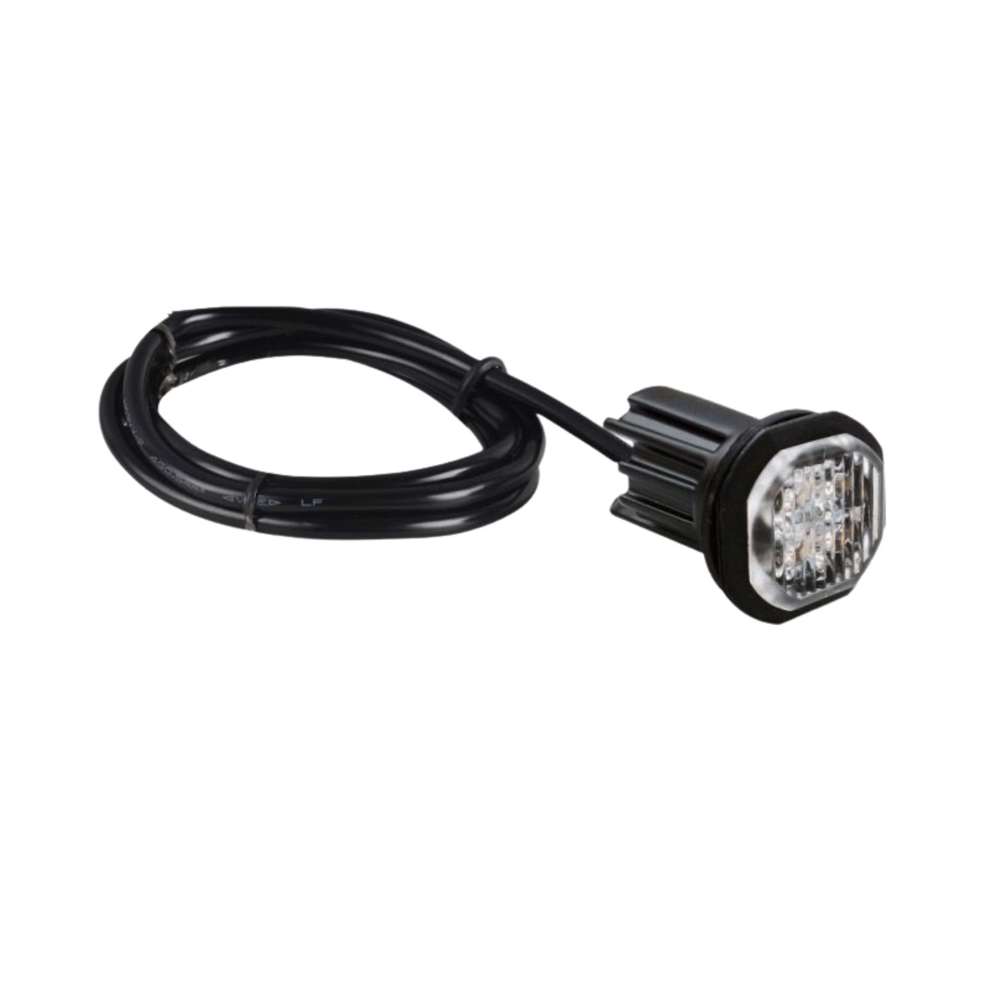 Flitser LED 12-24V Oranje 21-patronen Hide Away inbouw