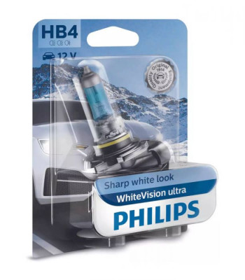 Philips HB4 - 12V - 51W - P22d - WhiteVision Ultra - blister