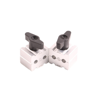 Remleiding fixeerset 4,75mm (3/16") 6,3mm (1/4")