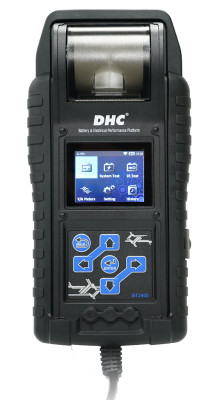 Digitale batterijtester | printer | DHC