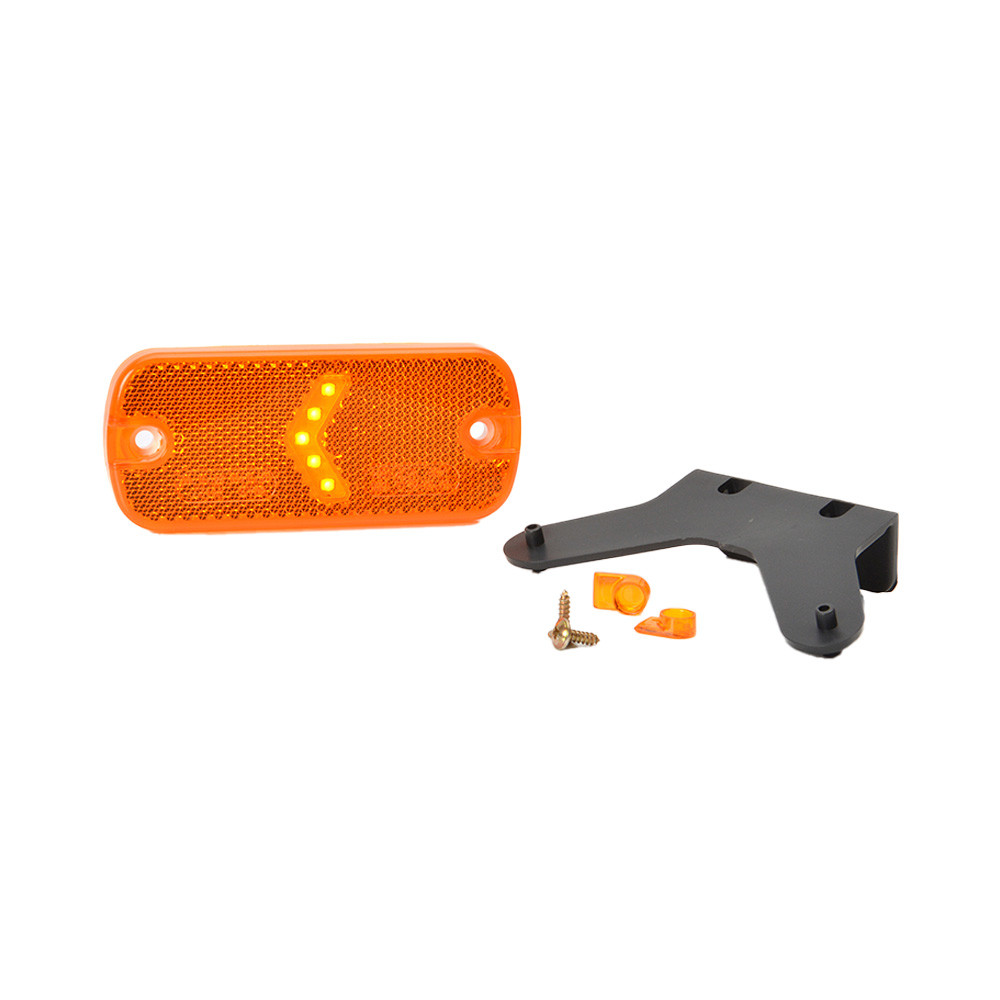 Markeringslicht LED 12-24V oranje