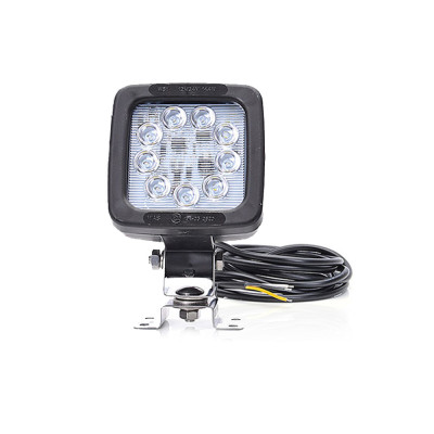 Werklamp W81 LED 1770lm 12-24V schakelaar spot PP