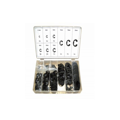 Assortiment E-clips 300-delig