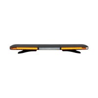 Signalisatiebalk LED 12-24V 120cm 28 patronen dark look ECE R10-R65