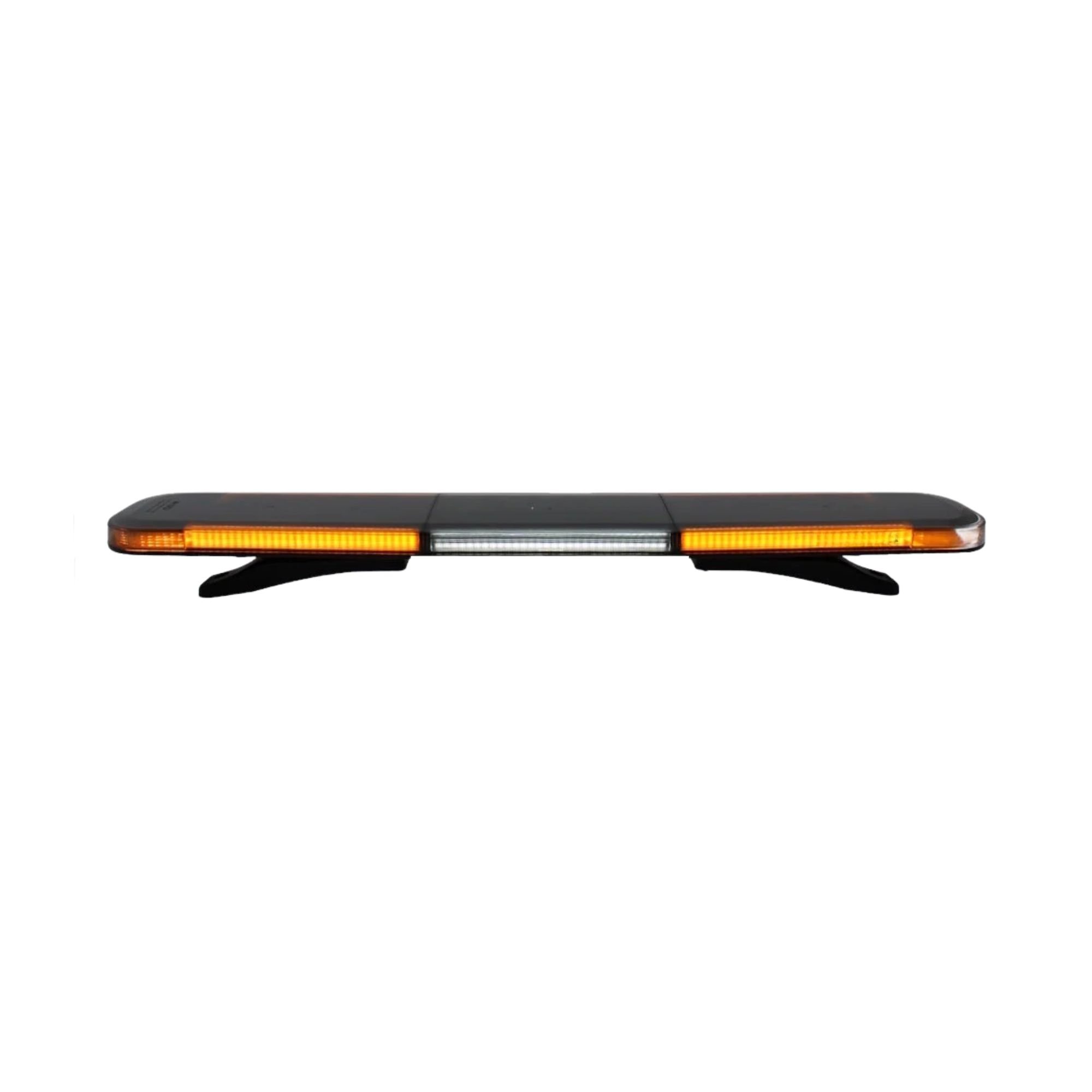 Signalisatiebalk LED 12-24V 120cm 28 patronen dark look ECE R10-R65