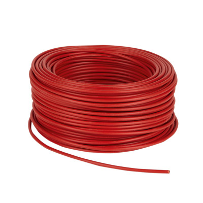 Draad - 2.5mm² - 50m - doos - rood