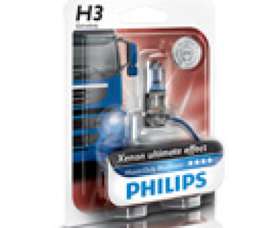 Philips H3 - 24V - 70W - Masterduty - BlueVision - blister