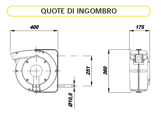 Rotolift 11=18 Kg 4+3 Mt.