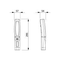 Looplamp Stripe 330 430lm 24V 10m kabel