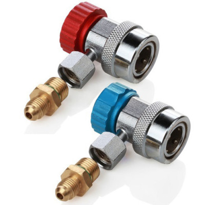 Airco snelkoppelingen R134a