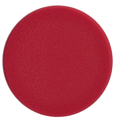 Polijstpad PROFILINE FoamPad Hard 160 mm rood