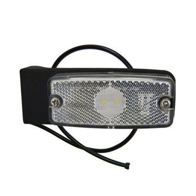 Markeringslicht LED 12 V wit flat cable 500 mm topped 112 mm x 42 mm