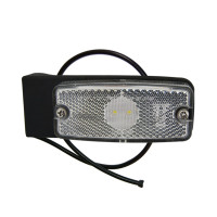 Markeringslicht vooraan LED 12V 50cm flat cable topped