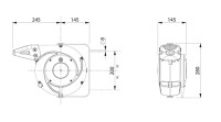 Kabel Haspel 3G2,5 Mmq. 7+1,5 Mt