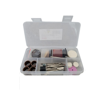 Accessoireset voor mulititoolset op accu 50-delig
