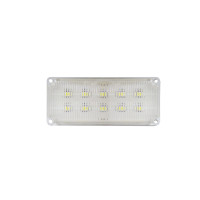 Binnenlicht LED 210lm 12-24V geribbelde lens