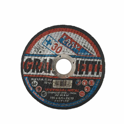 Afbraamschijf 115x6,4x22 AXZ30Rbf